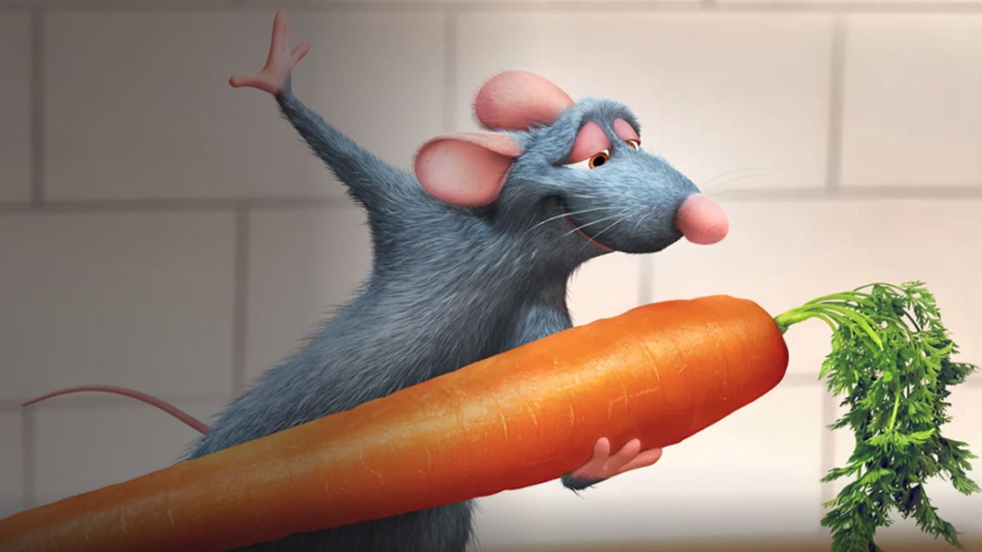 The movie follows Remy, a rat with love for fine food (Image via Hotstar)
